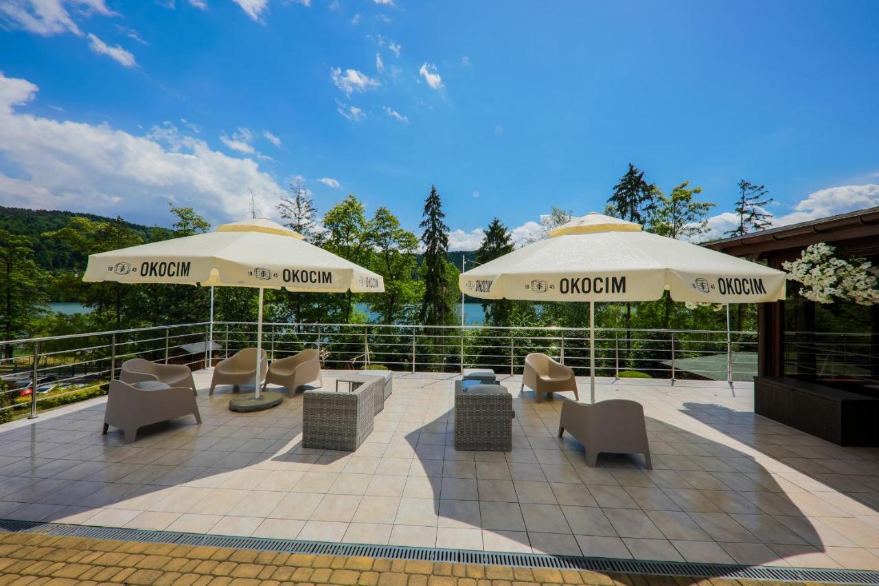 Hotel Laziska Czchow Exterior photo