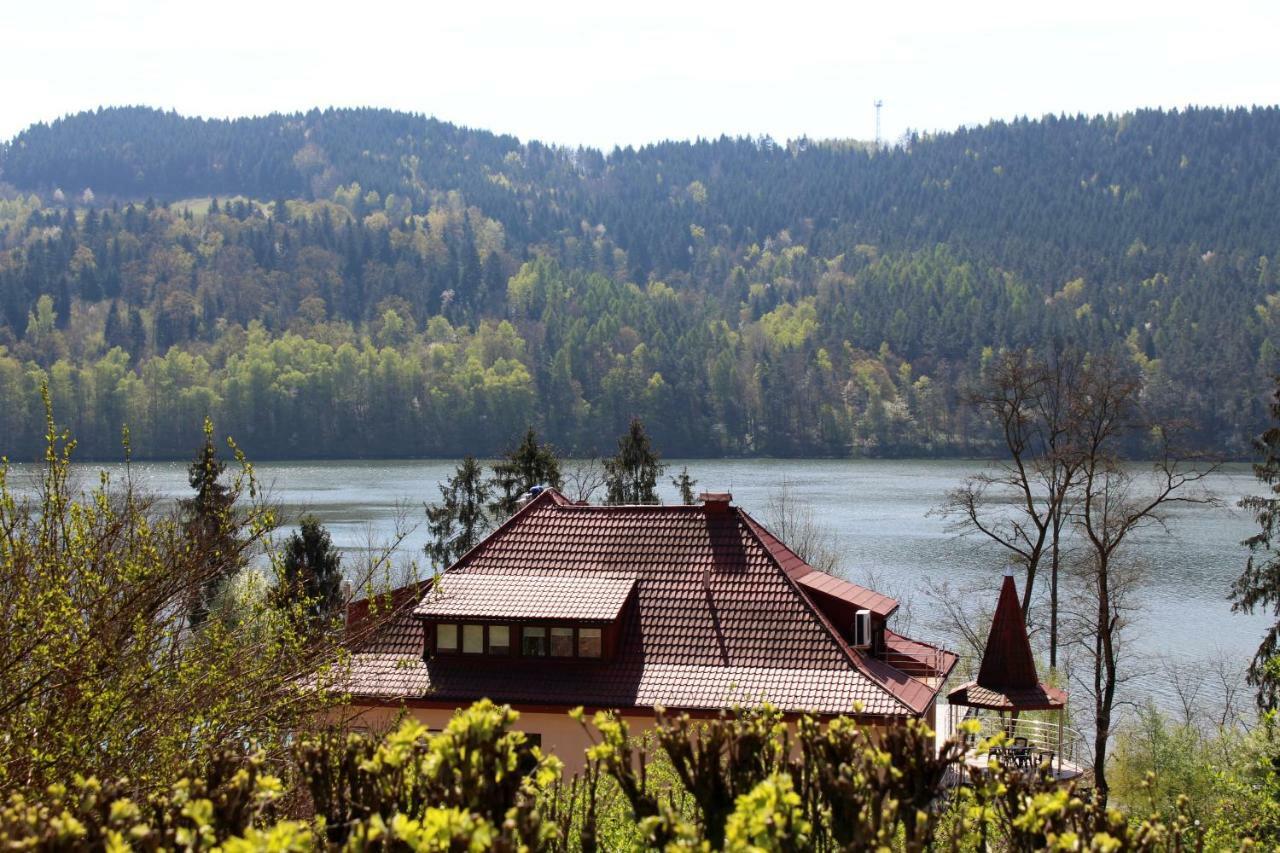 Hotel Laziska Czchow Exterior photo